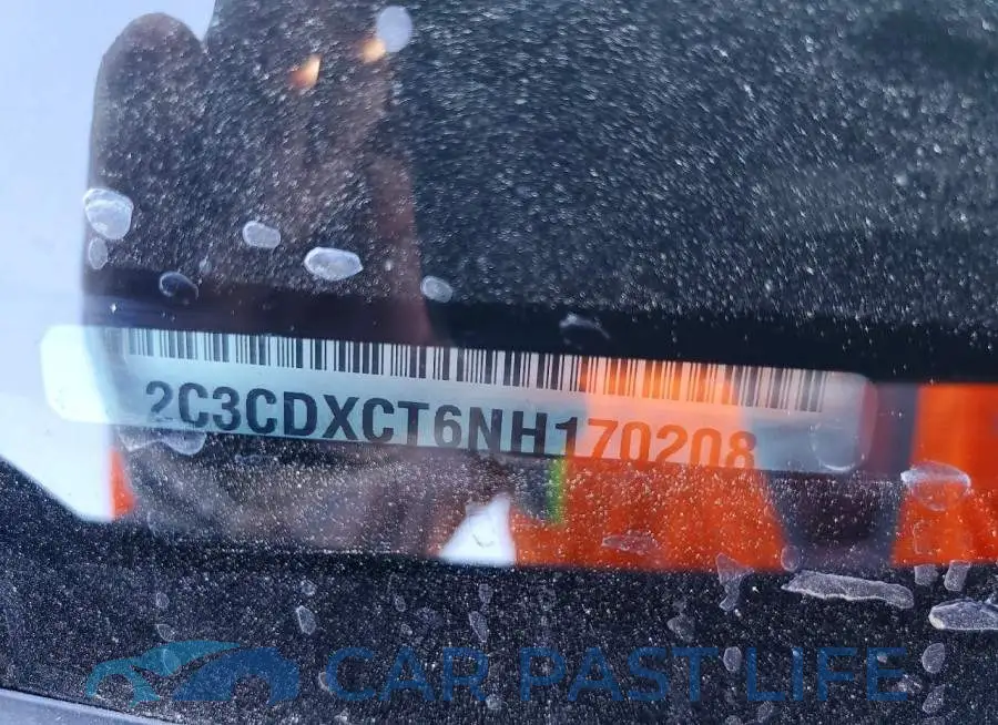 2C3CDXCT6NH170208# 12