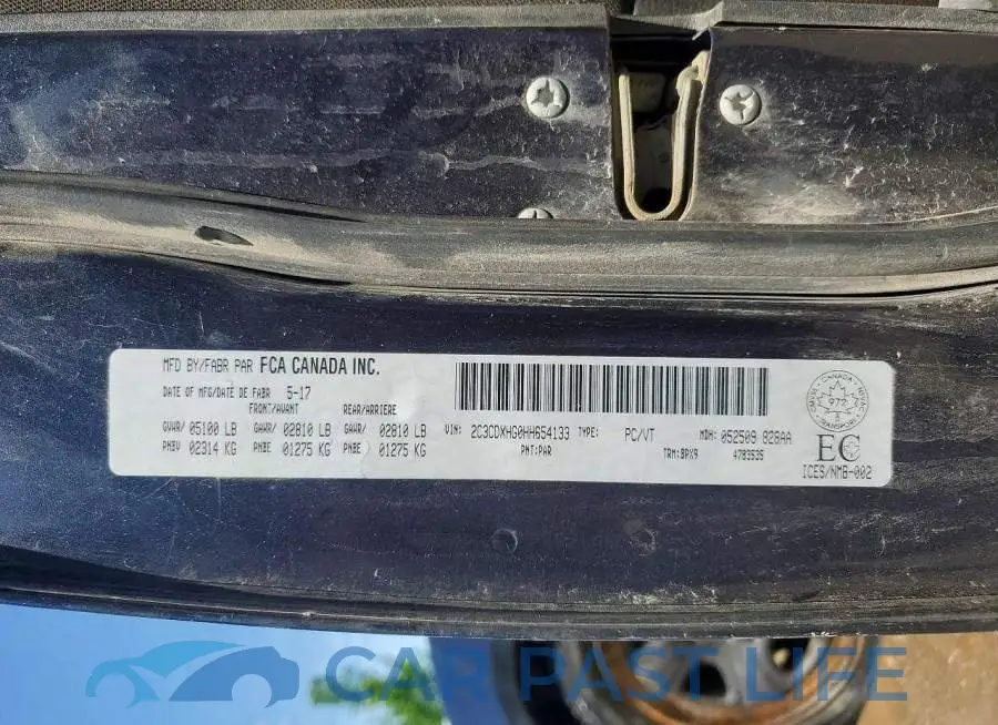 2C3CDXHG0HH654133# 12