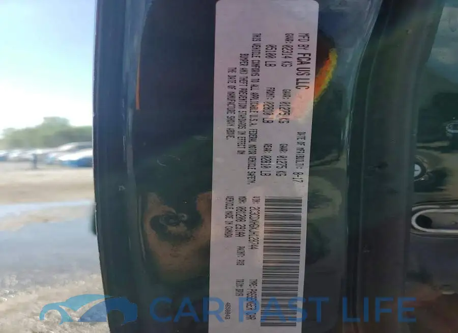 2C3CDXHGXJH128744# 13