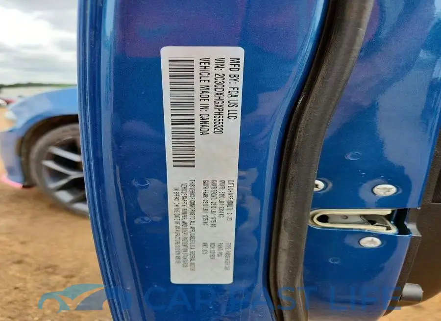 2C3CDXHGXPH555320# 13