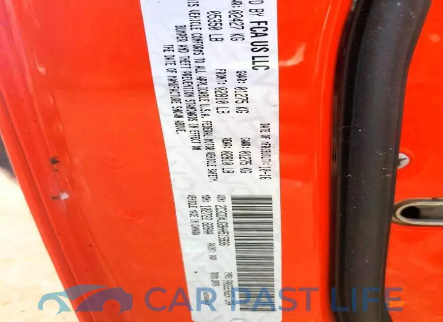 2C3CDXJG9HH515936# 12