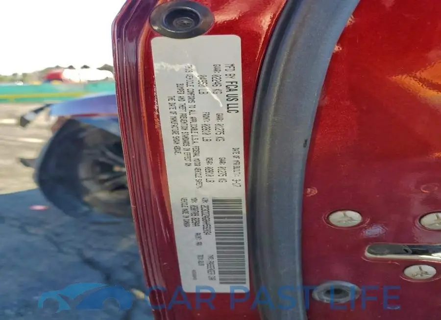 2C3CDZAG8HH592034# 12