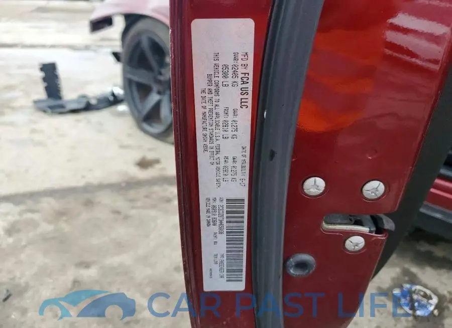 2C3CDZBT3HH656038# 13