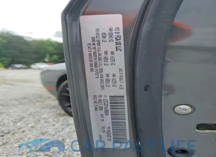 2C3CDZBTXJH288608# 12
