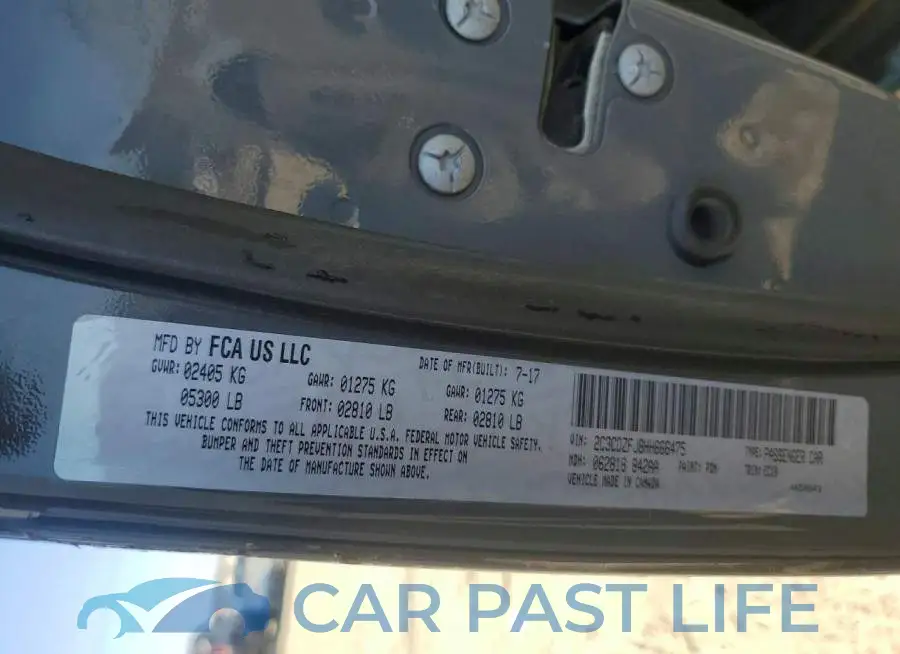 2C3CDZFJ8HH666475# 13