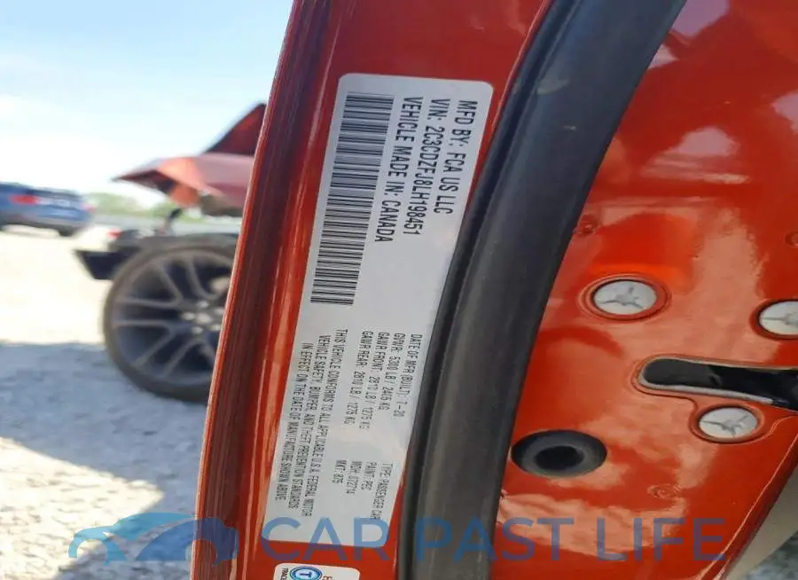 2C3CDZFJ8LH198451# 13