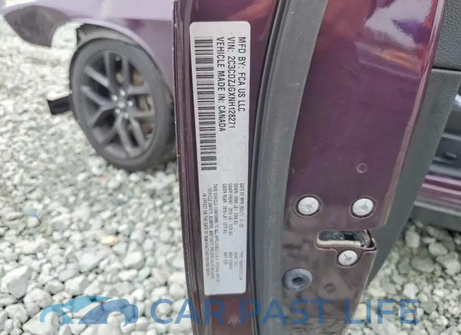 2C3CDZJGXNH128271# 12