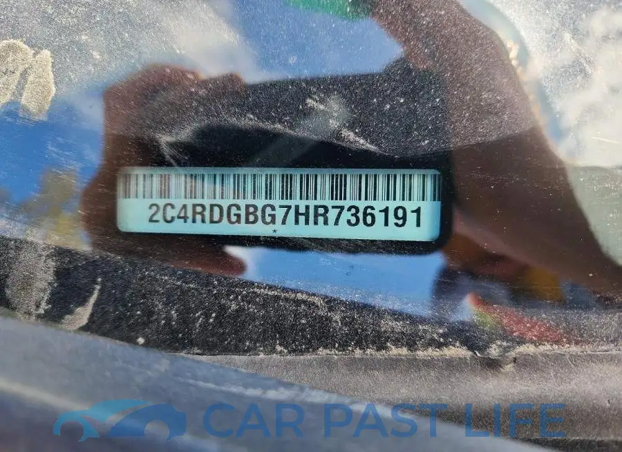 2C4RDGBG7HR736191# 14