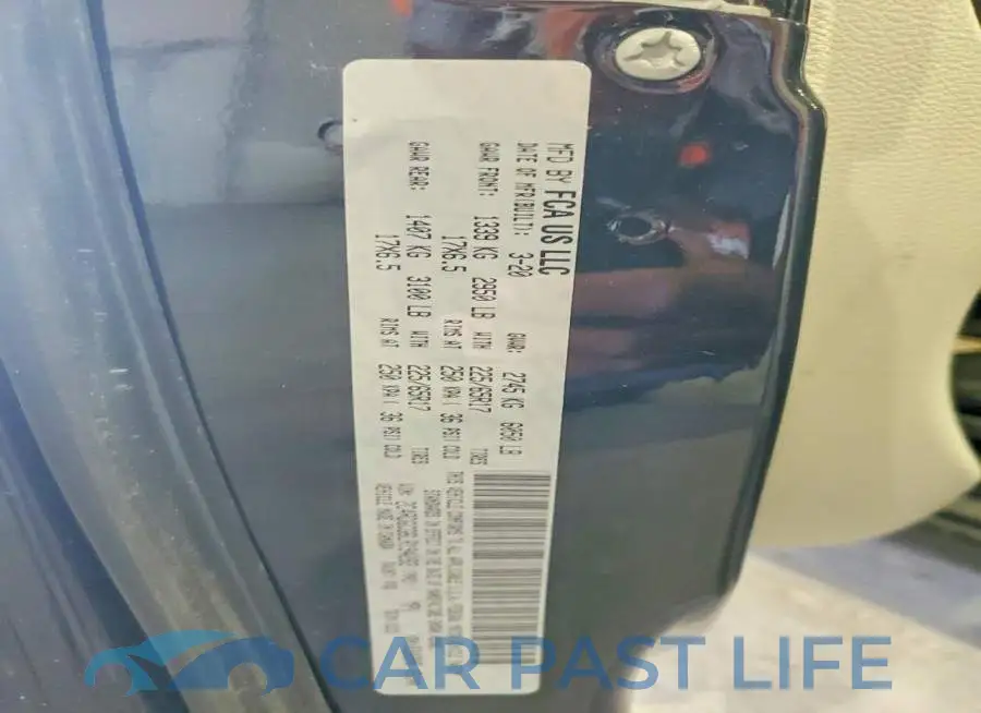 2C4RDGCG6LR194282# 13
