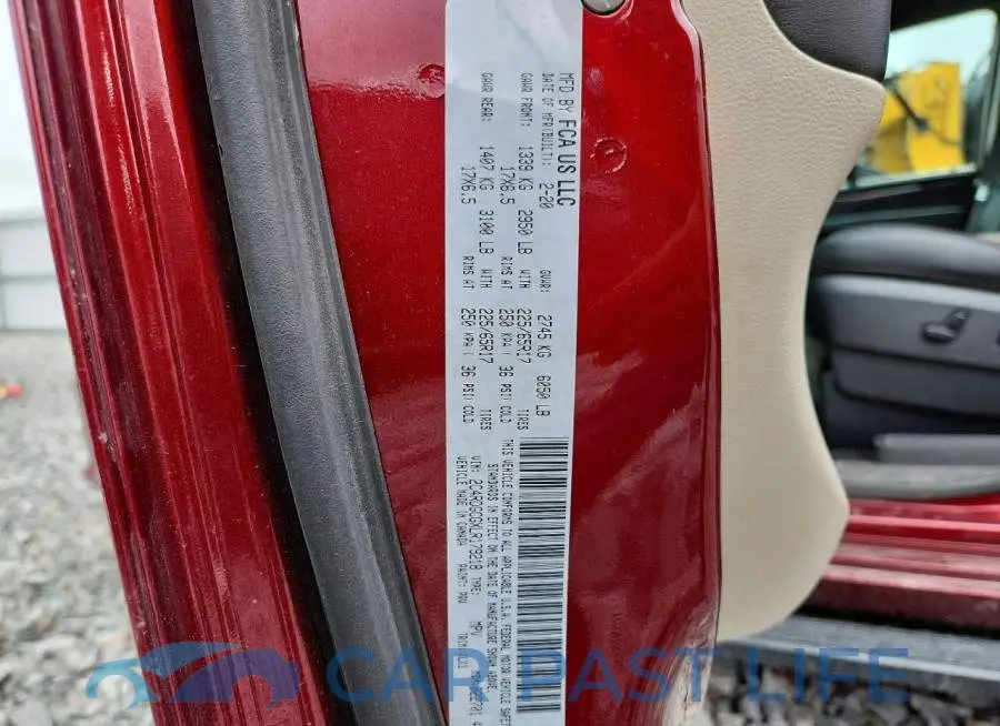 2C4RDGCGXLR179218# 13