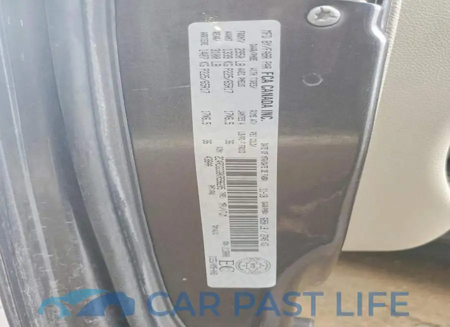 2C4RDGDG8KR596205# 14