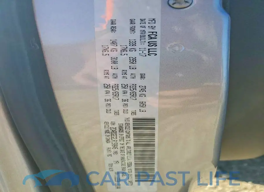 2C4RDGEG2JR150645# 13