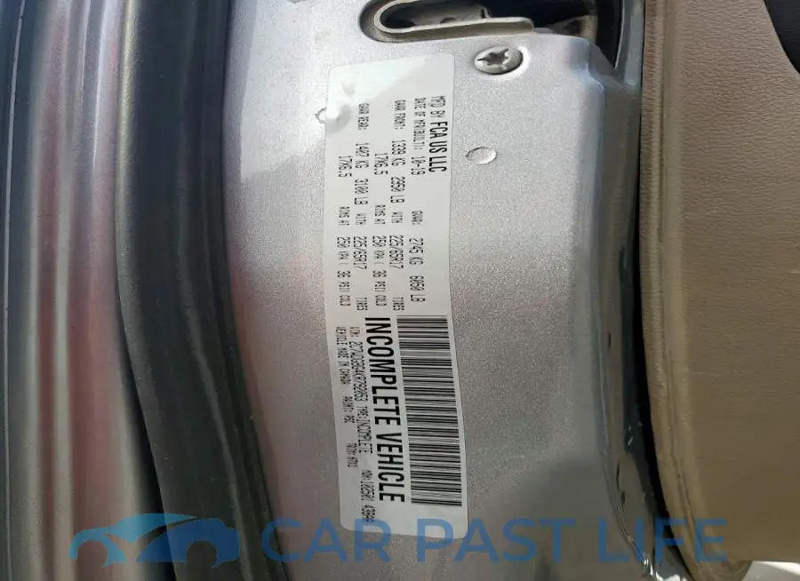 2C7WDGBG4KR792053# 13