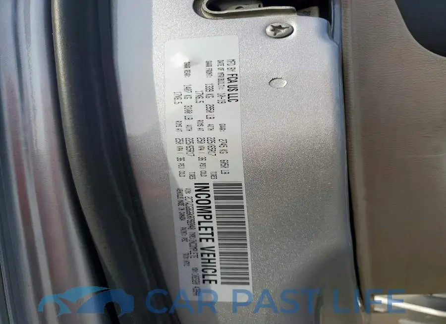2C7WDGBG6KR792040# 14