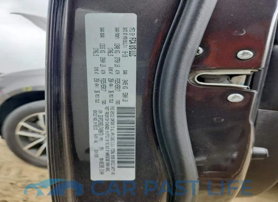 3C4PDCAB3JT498073# 13