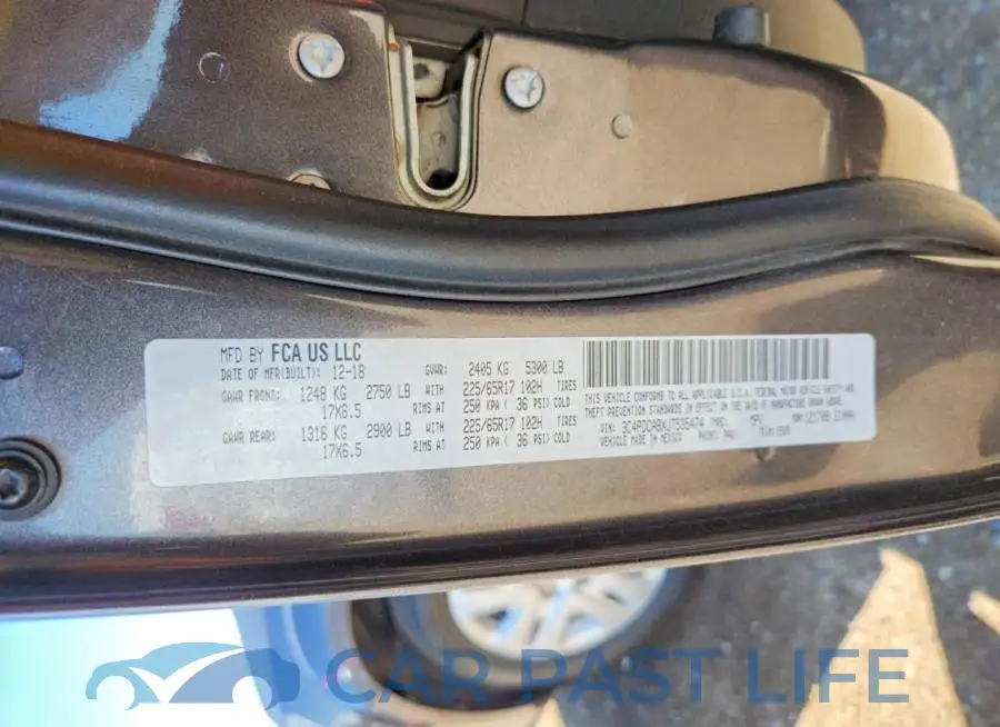 3C4PDCABXJT535474# 13