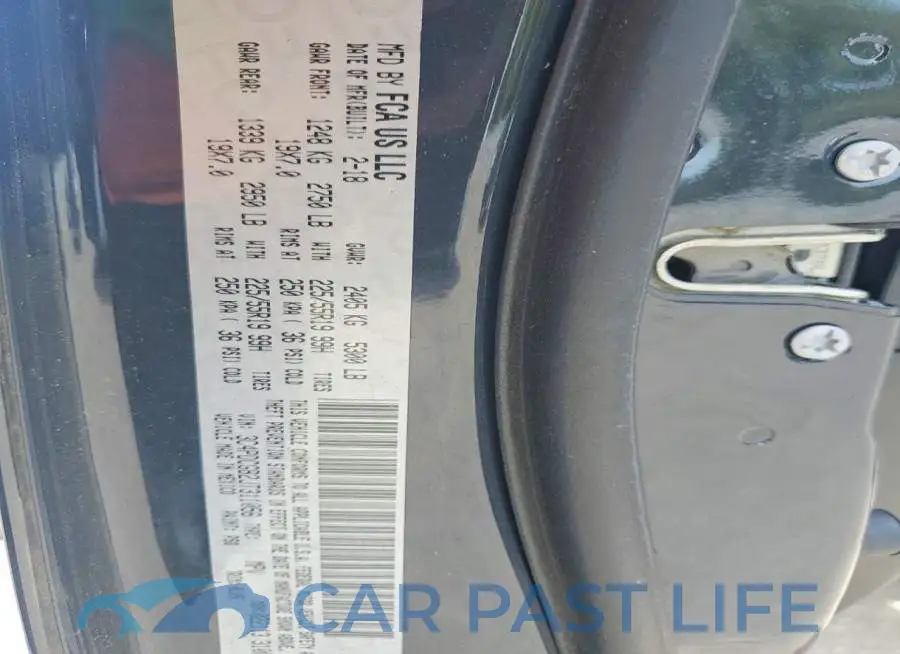 3C4PDCGB2JT311056# 13