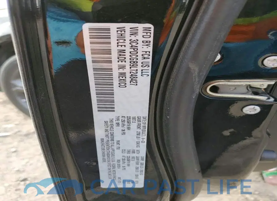 3C4PDCGB9LT248427# 13