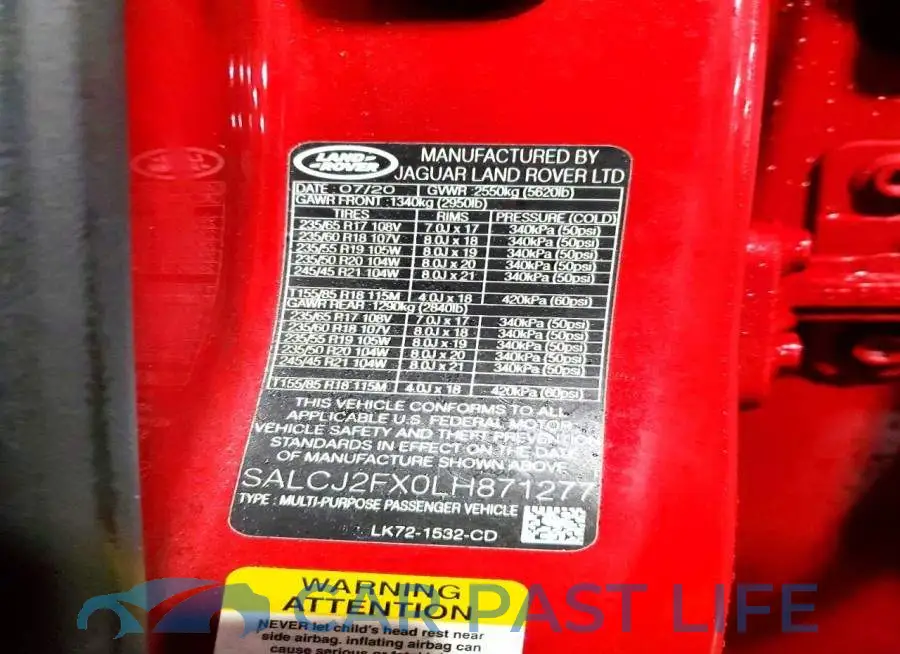 SALCJ2FX0LH871277# 14