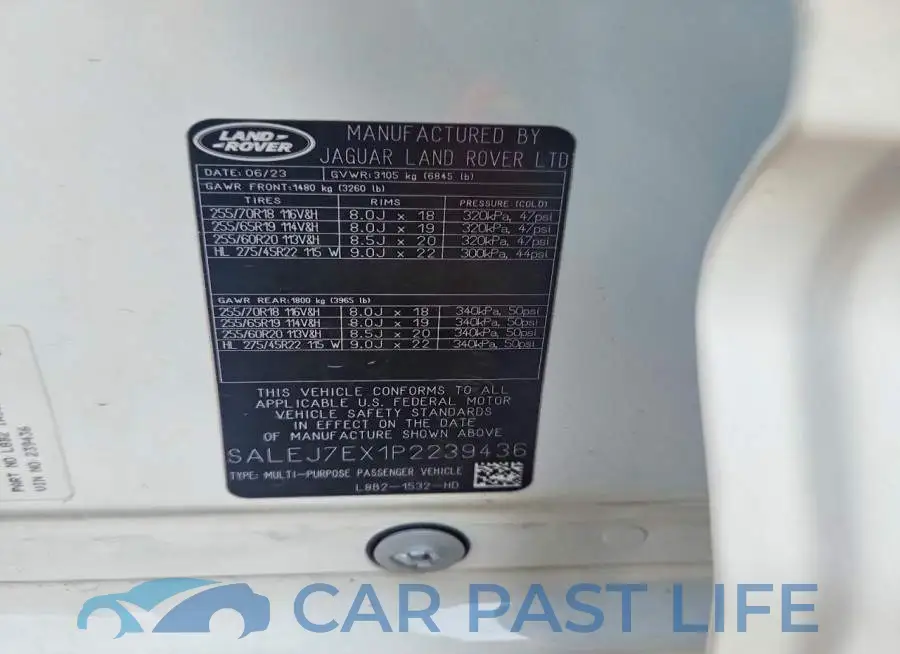 SALEJ7EX1P2239436# 14