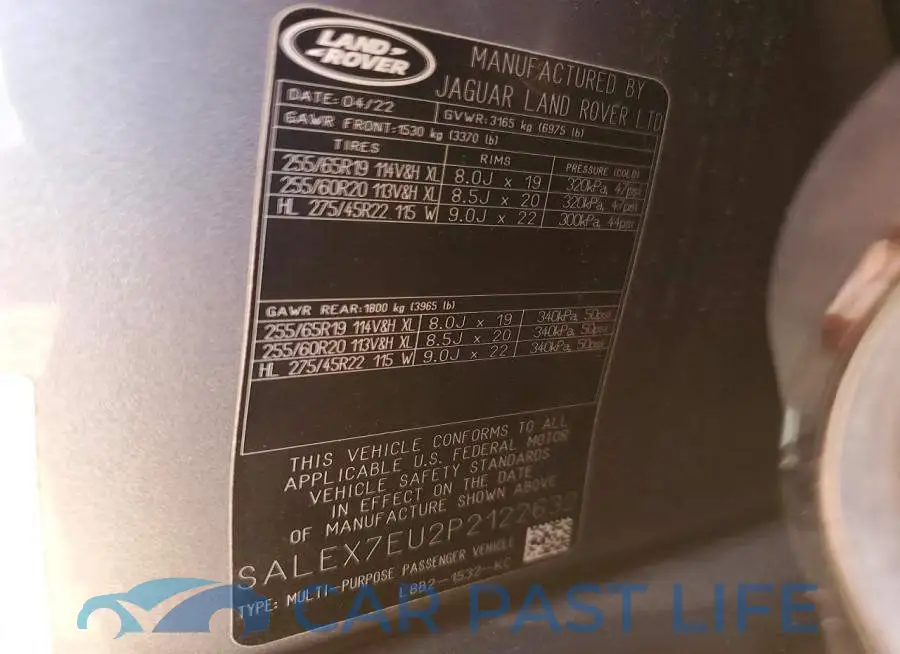 SALEX7EU2P2122632# 13