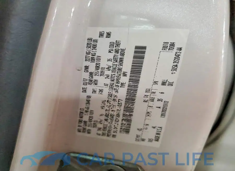 5LMTJ3DH6HUL46577# 13
