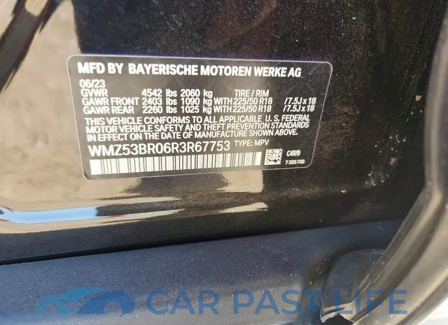 WMZ53BR06R3R67753# 12