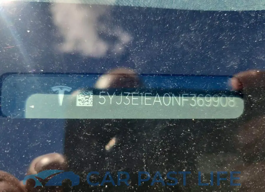 5YJ3E1EA0NF369908# 12