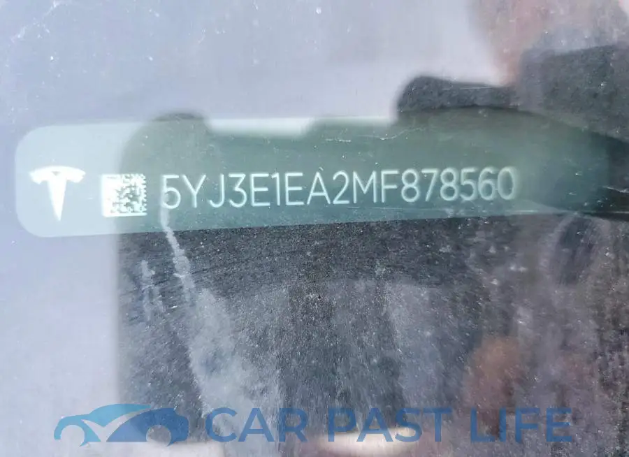 5YJ3E1EA2MF878560# 13