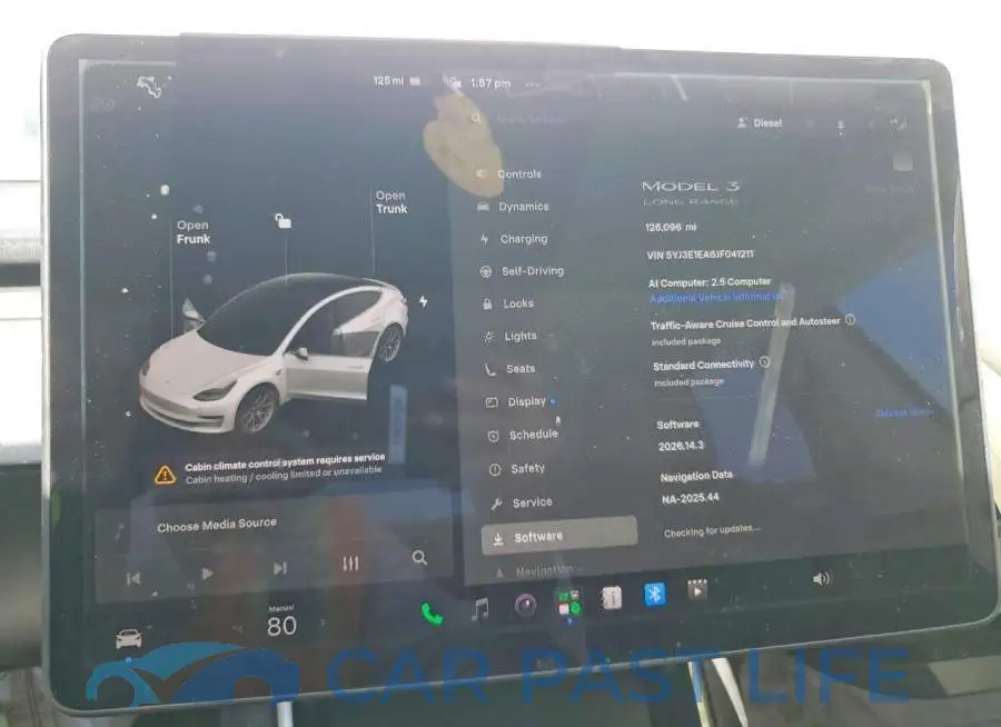 5YJ3E1EA6JF041211# 9
