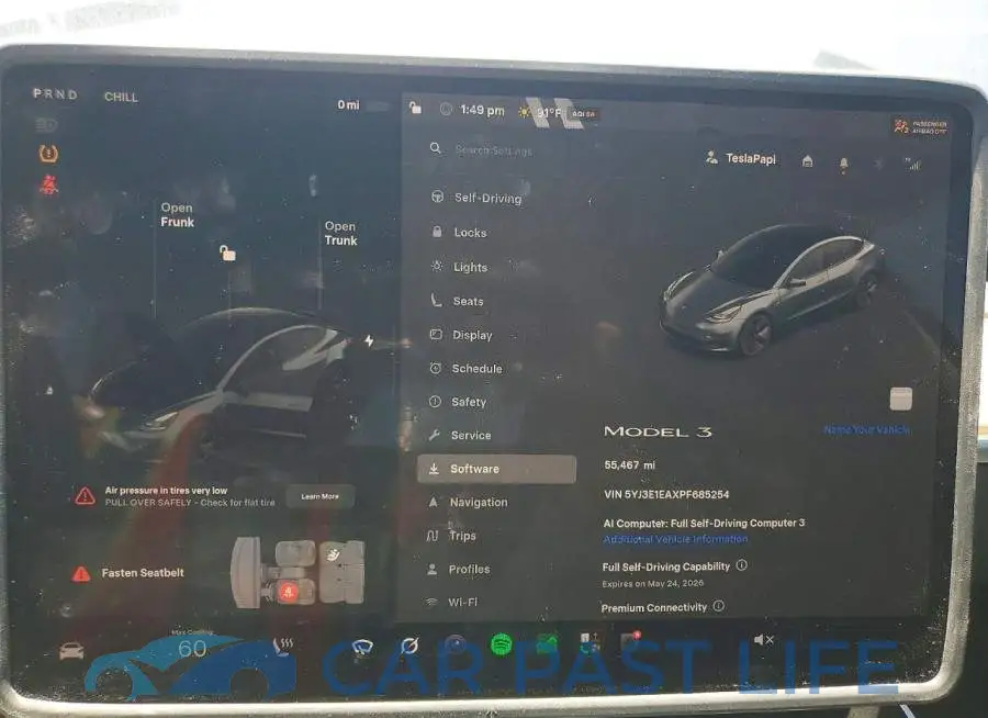 5YJ3E1EAXPF685254# 9