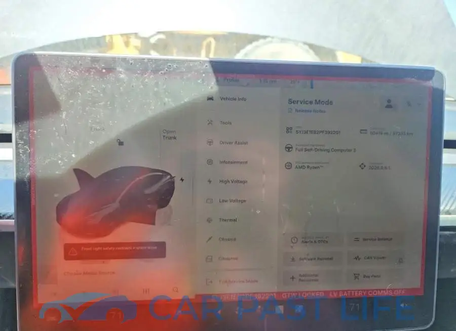 5YJ3E1EB2PF392201# 9
