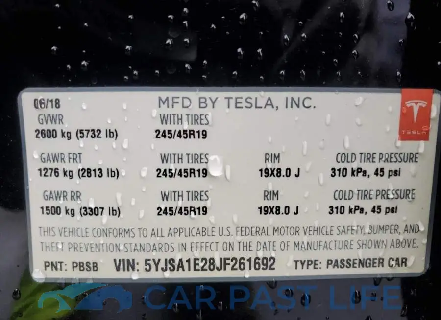5YJSA1E28JF261692# 12
