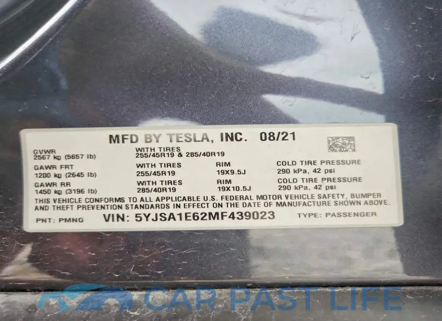 5YJSA1E62MF439023# 12