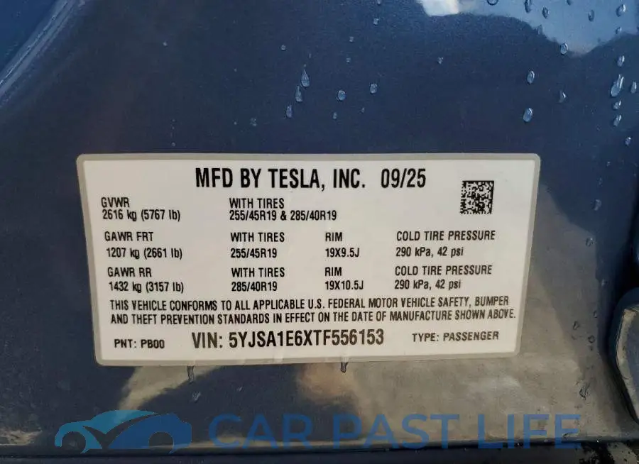 5YJSA1E6XTF556153# 12