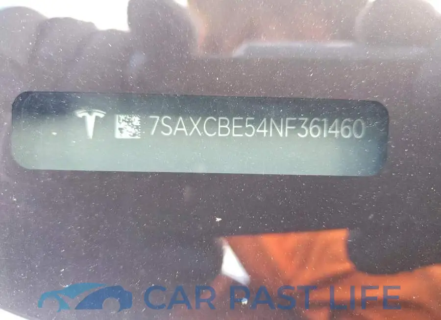 7SAXCBE54NF361460# 13