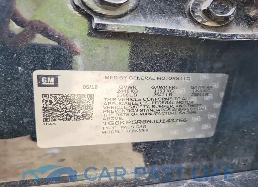 1G6KP5R66JU143766# 12