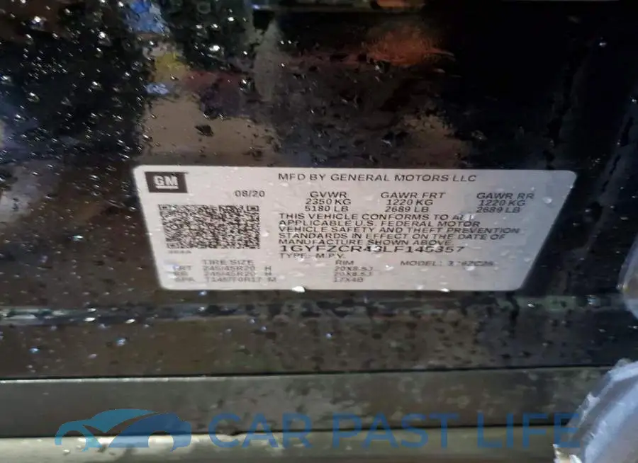 1GYFZCR43LF145357# 13