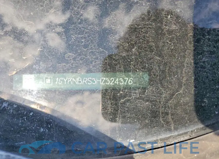 1GYKNBRS3HZ324376# 12