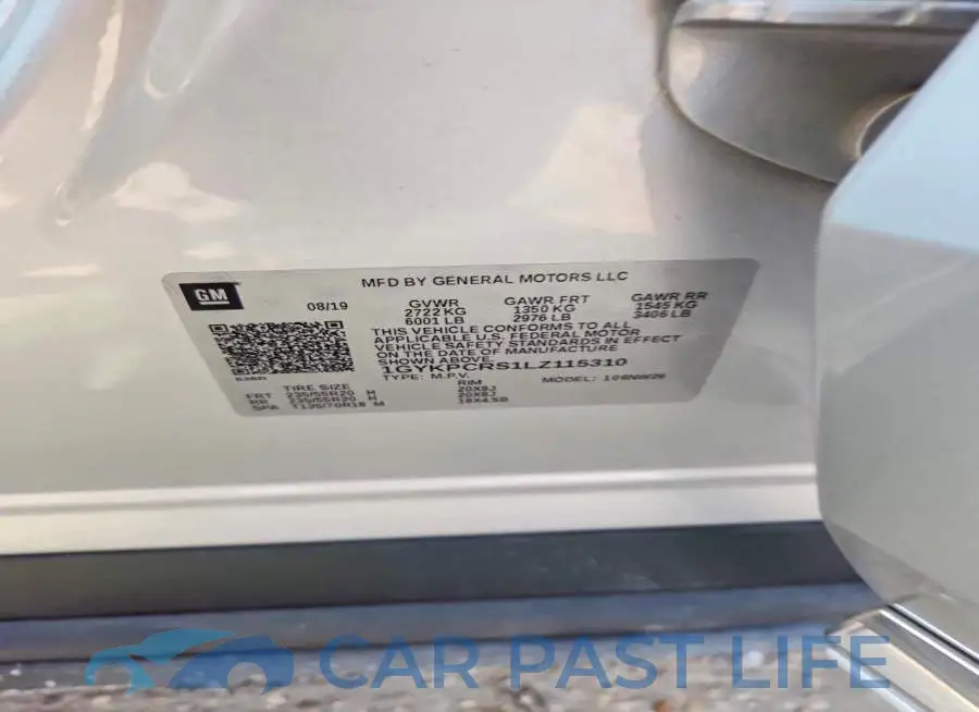 1GYKPCRS1LZ115310# 13