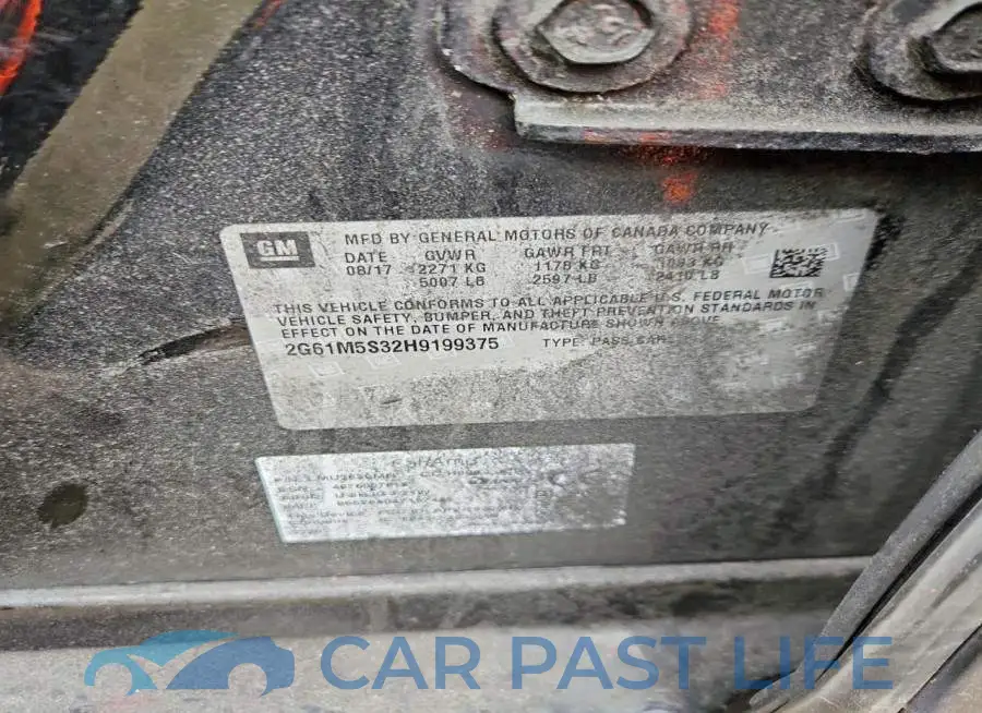 2G61M5S32H9199375# 12