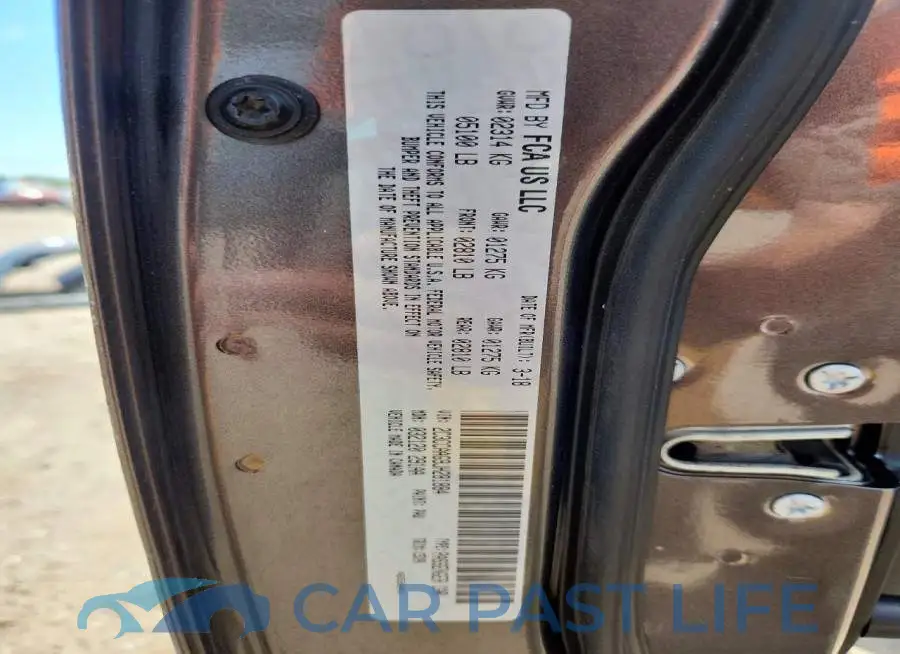 2C3CCAAG9JH281884# 13