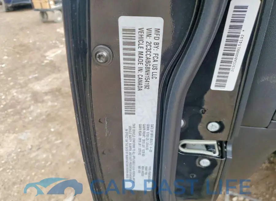 2C3CCABG8NH154192# 12