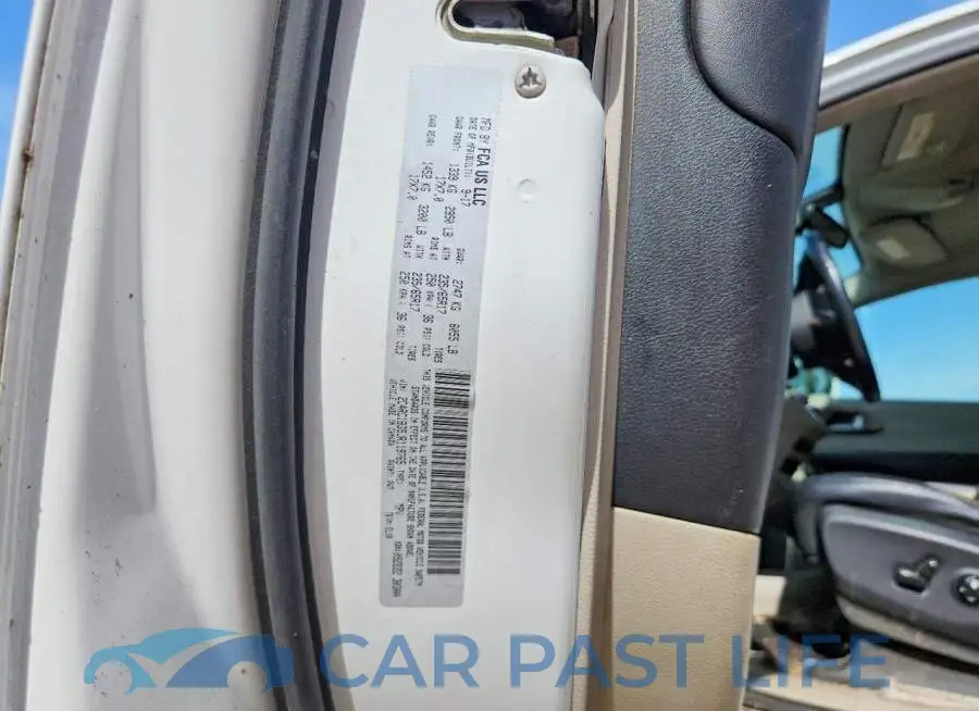 2C4RC1BG5JR119765# 13