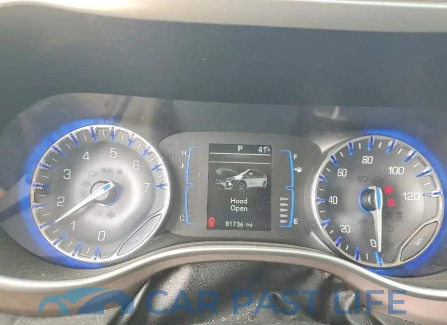 2C4RC1BG6JR290394# 9
