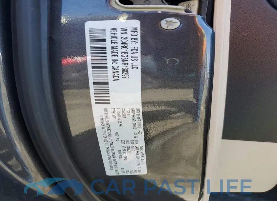 2C4RC1BG8NR138297# 13