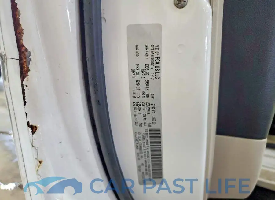 2C4RC1EG1HR660169# 13