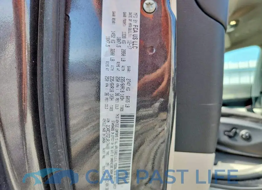 2C4RC1FG7JR174499# 13
