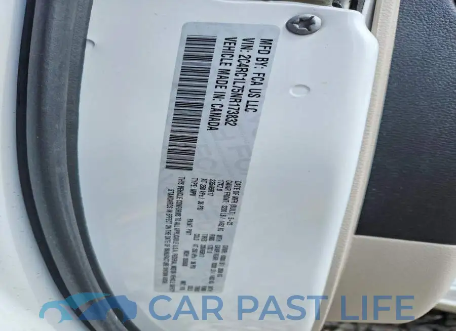 2C4RC1L75NR173832# 13