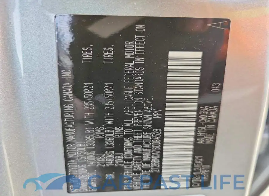 2T2BBMCA7SC084529# 14